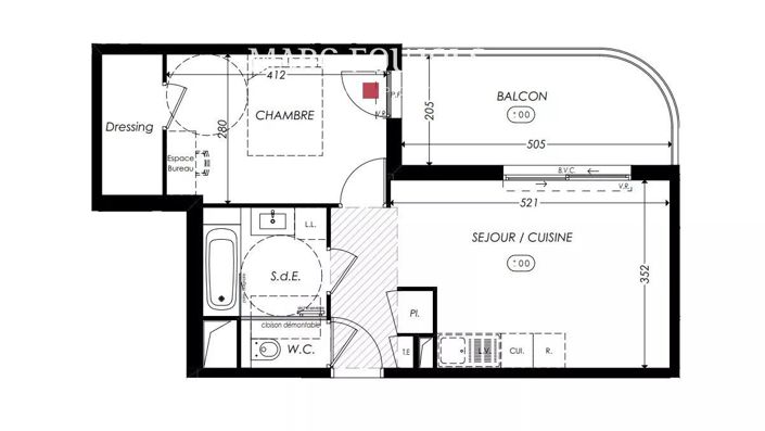 Image No.6-1 Bed Apartment for sale