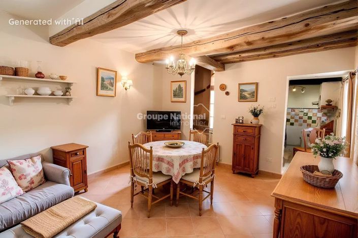 Image No.1-Maison de 1 chambre à vendre à Sorgues