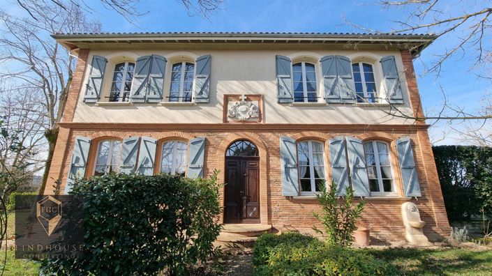 Image No.1-Maison de 6 chambres à vendre à Samatan