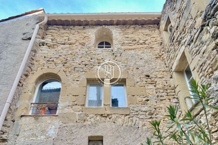 Image No.1-Maison de 3 chambres à vendre à Uzès