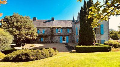 1 - Carhaix-Plouguer, Maison