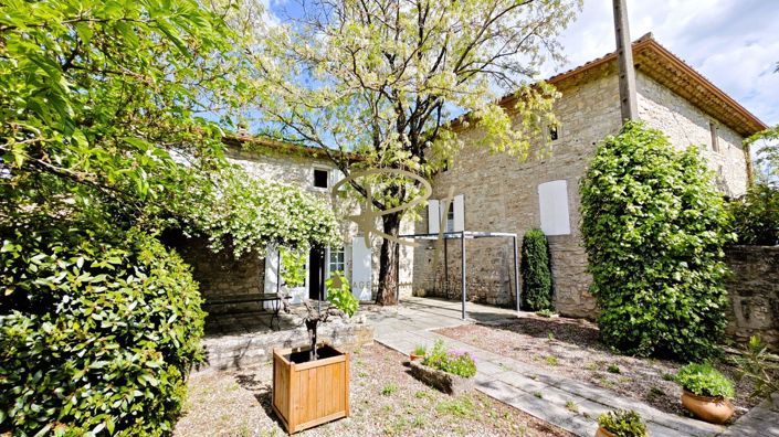 Image No.1-Maison de 7 chambres à vendre à Issirac