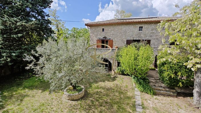 Image No.1-Maison de 7 chambres à vendre à Issirac