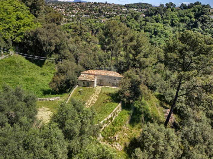 Image No.1-Maison de 1 chambre à vendre à Saint-Paul-de-Vence