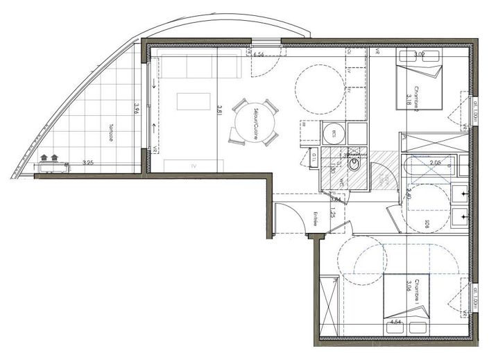 Image No.3-2 Bed Apartment for sale