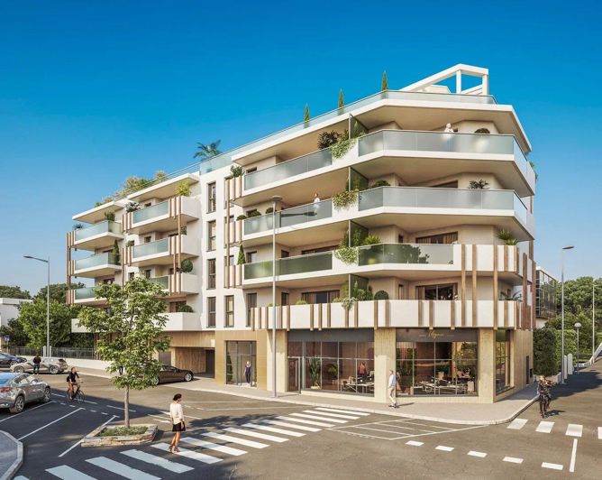 Image No.1-Appartement de 2 chambres à vendre à Cagnes-sur-Mer