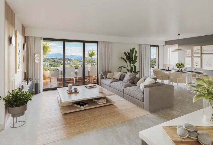 Image No.1-Appartement de 2 chambres à vendre à Antibes