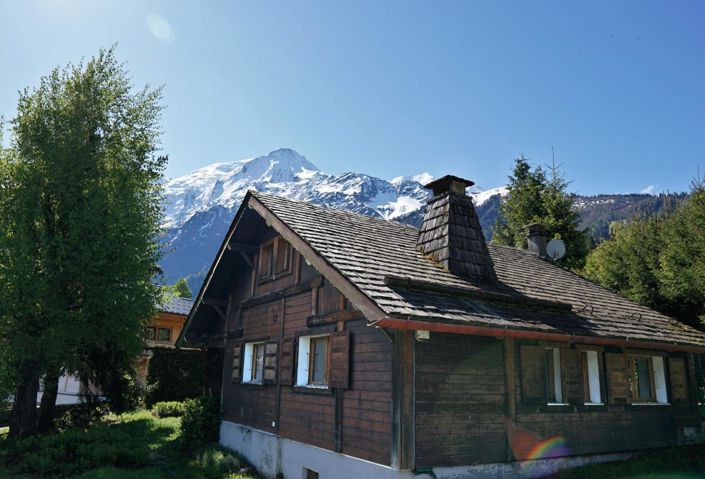 Image No.1-Maison de 3 chambres à vendre à Les Houches