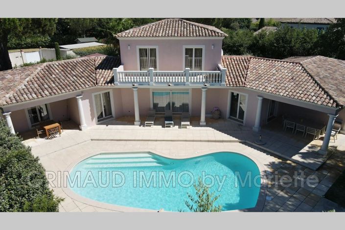 Image No.1-Maison de 4 chambres à vendre à Grimaud