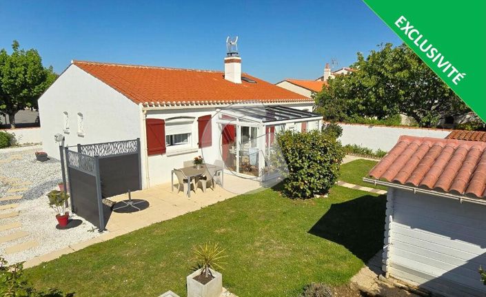 Image No.1-Maison de 3 chambres à vendre à Jard-sur-Mer