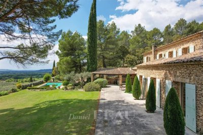 1 - Gordes, Maison