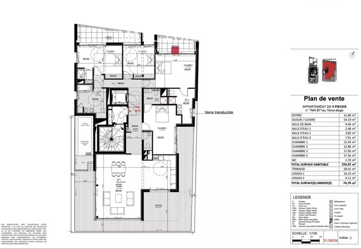 Image No.3-4 Bed Apartment for sale