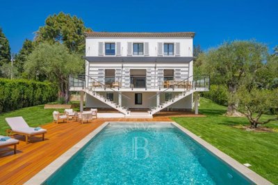 Maison de 5 chambres à vendre à Cannes