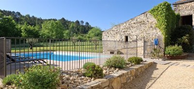 1 - Ruoms, Maison