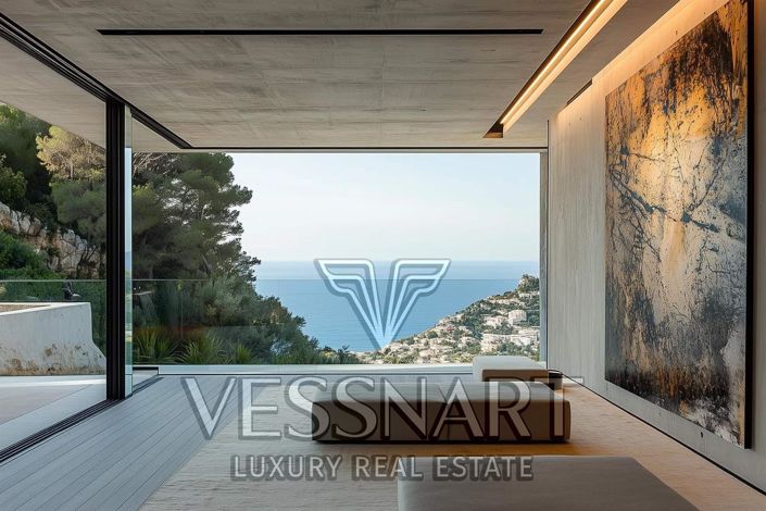 Image No.7-Maison de 6 chambres à vendre à Èze