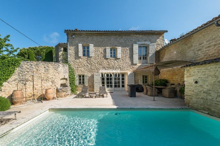Image No.1-Maison de 3 chambres à vendre à Gordes