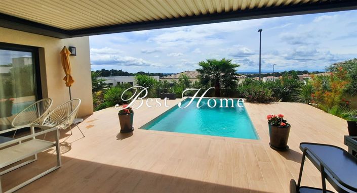 Image No.3-Maison de 5 chambres à vendre à Nîmes