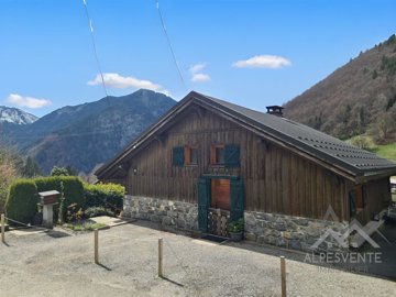 1 - Saint-Jean-d'Aulps, House