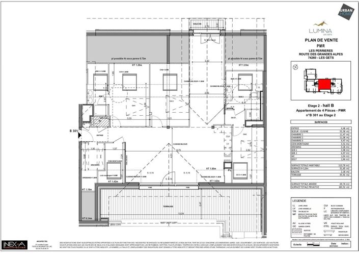 Image No.14-Appartement de 3 chambres à vendre à Les Gets