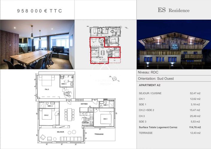 Image No.14-Appartement de 3 chambres à vendre à Haute-Savoie