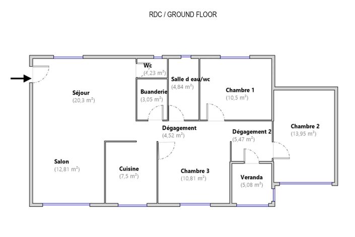 Image No.37-Maison de 6 chambres à vendre à Valbonne