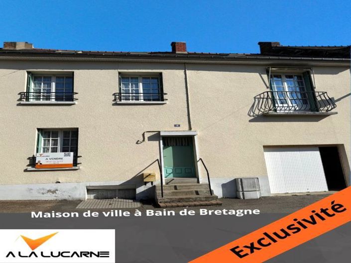 Image No.1-Maison à vendre à Bain-de-Bretagne