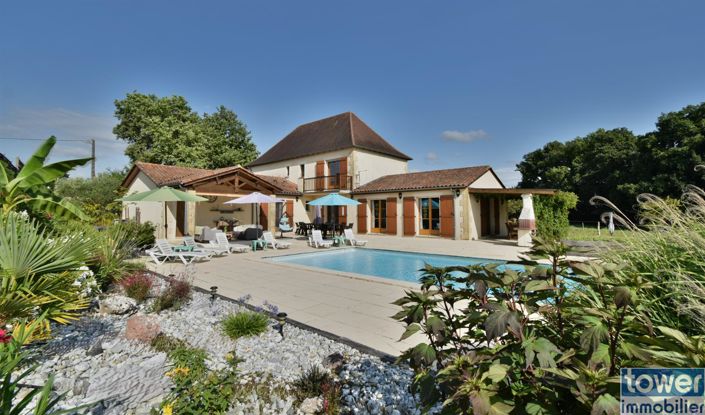 Image No.1-Maison de 5 chambres à vendre à Bergerac