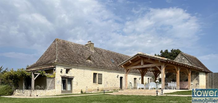 Image No.1-Maison de 9 chambres à vendre à Issigeac