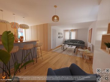 1 - Courbehaye, Maison