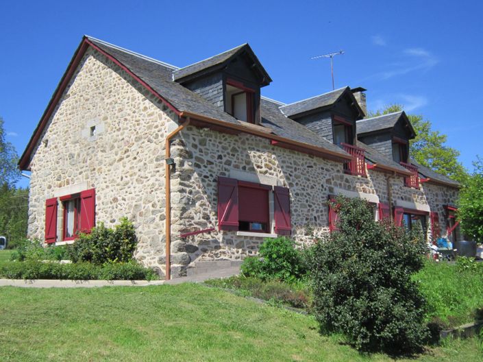 Image No.1-Maison de 4 chambres à vendre à Ussel