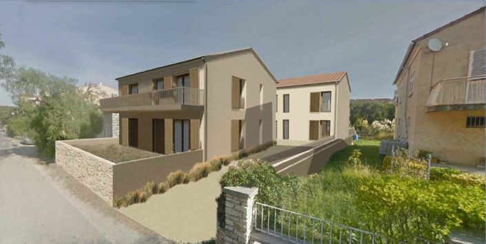Image No.1-Appartement de 1 chambre à vendre à Saint-Florent