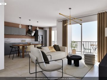 1 - Saint-Florent, Appartement