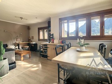 1 - Saint-Jean-d'Aulps, Apartment