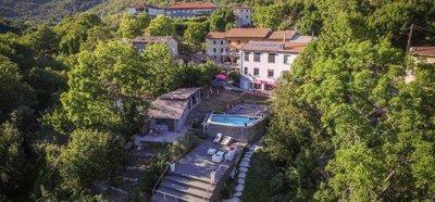 1 - Valgorge, House