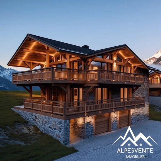 Image No.1-Propriété de 5 chambres à vendre à Essert-Romand
