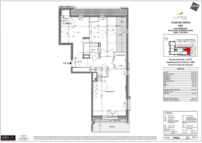 Image No.14-3 Bed Apartment for sale
