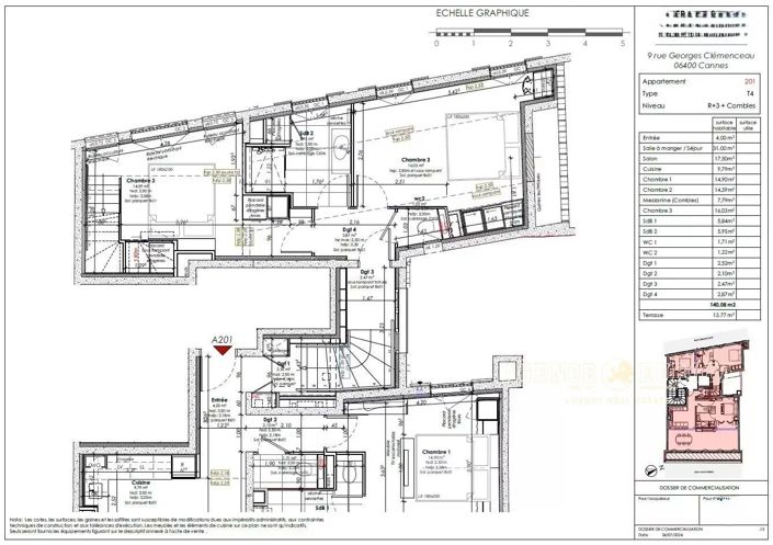 Image No.9-3 Bed Apartment for sale