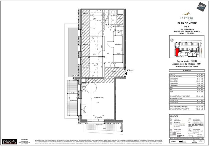 Image No.14-3 Bed Apartment for sale