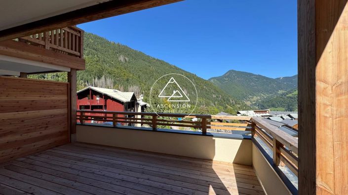 Image No.2-Propriété de 1 chambre à vendre à Saint-Jean-d'Aulps