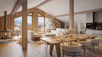 Appartement de 2 chambres à vendre à Montriond