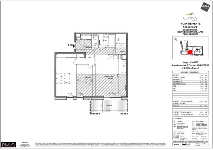 Image No.14-Appartement de 2 chambres à vendre à Les Gets