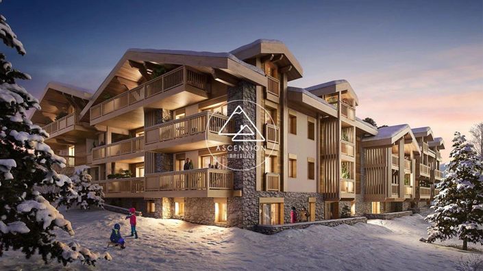 Image No.2-Appartement de 2 chambres à vendre à Les Gets