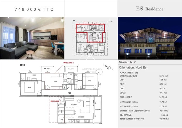 Image No.21-Appartement de 3 chambres à vendre à Haute-Savoie