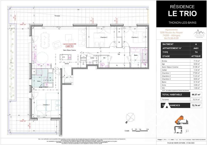 Image No.1-3 Bed Apartment for sale