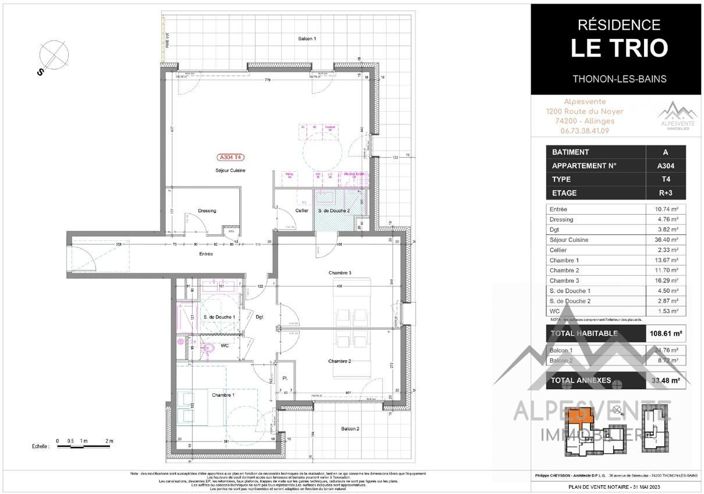 Image No.1-3 Bed Apartment for sale