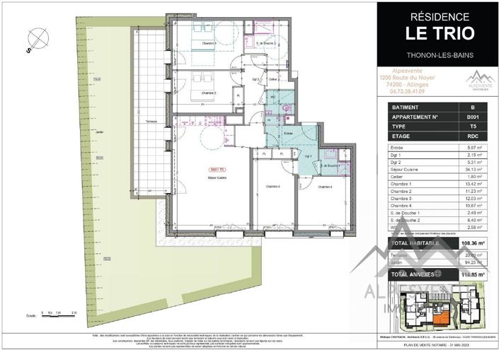 Image No.1-4 Bed Apartment for sale