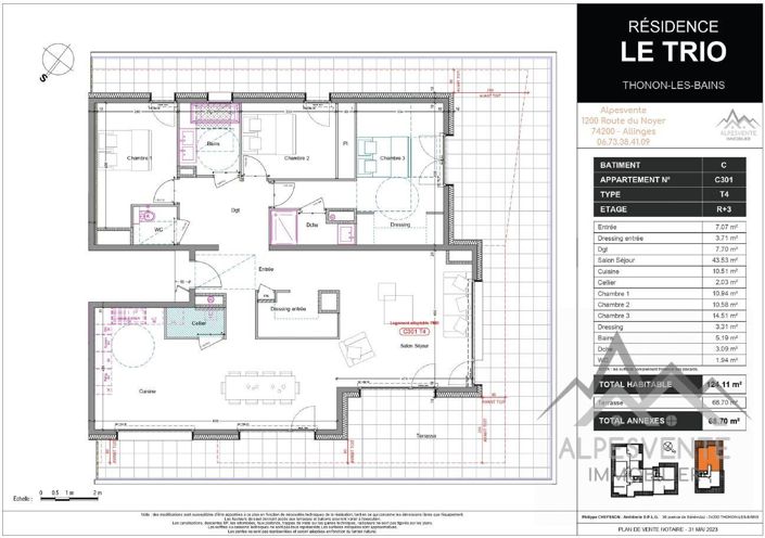 Image No.1-Appartement de 3 chambres à vendre à Thonon-les-Bains