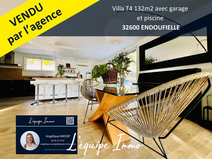 Image No.1-Maison de 3 chambres à vendre à L'Isle-Jourdain