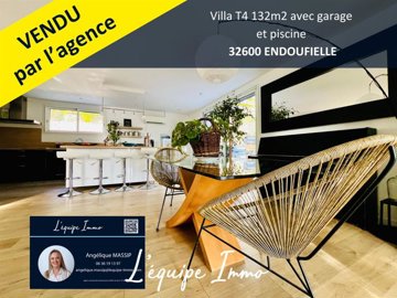 Maison de 3 chambres à vendre à L'Isle-Jourdain