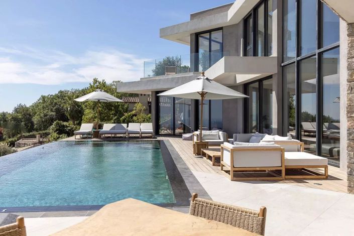 Image No.2-Maison de 5 chambres à vendre à Saint-Paul-de-Vence